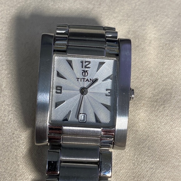 Titan Stainless Steel Watch Face Brushed Finish - Picture 9 of 9